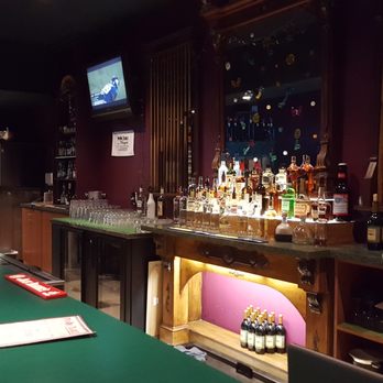 Vintage Rosewood Bar