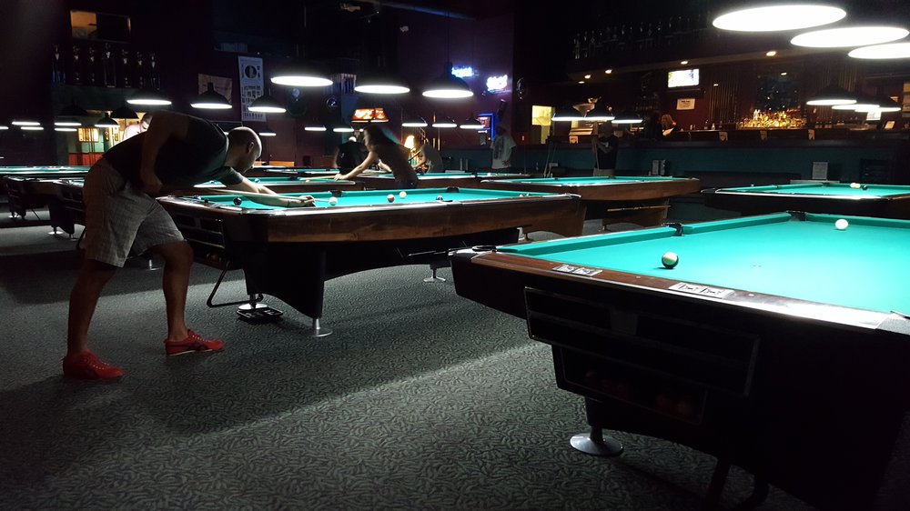 Billiard League Play