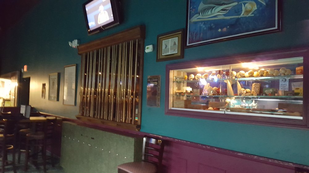 Historic Billiard Displays