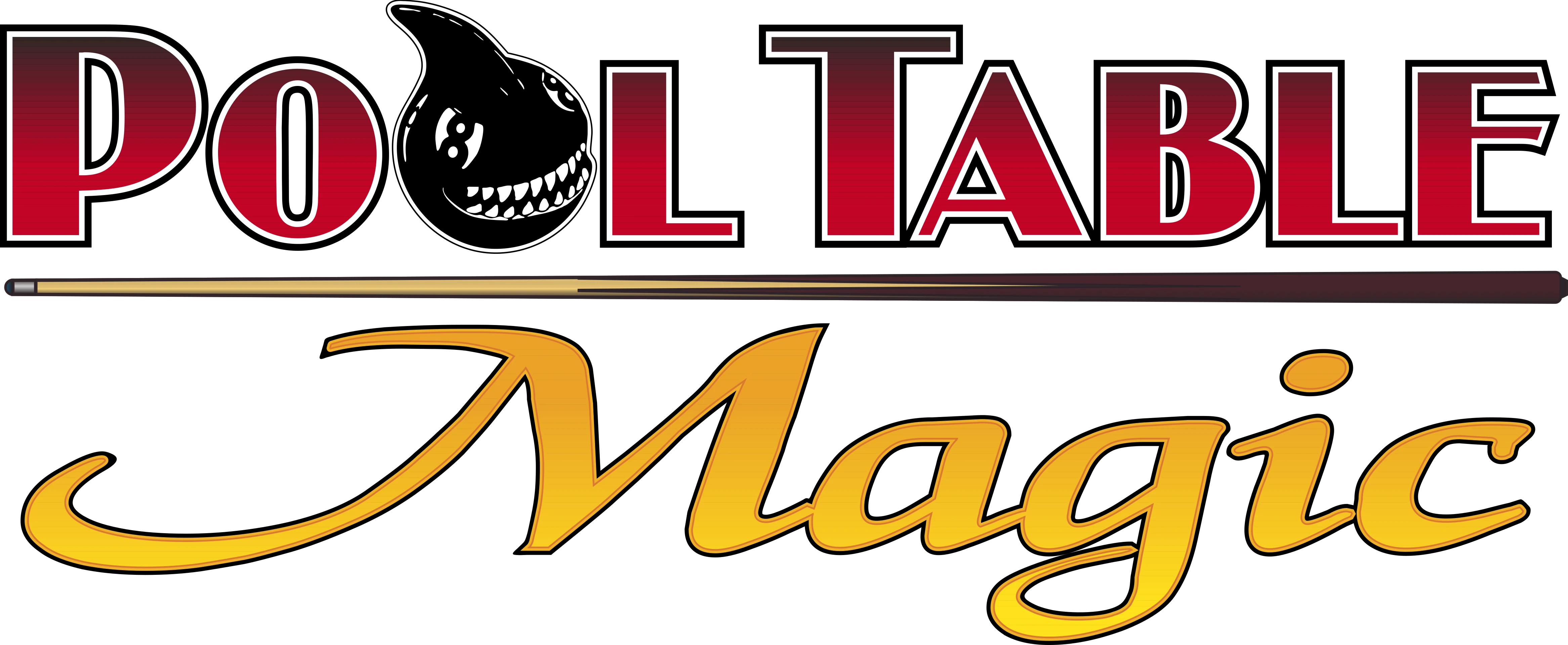 Pool Table Magic Logo